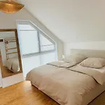 Apartamento Hafenromantik - Wohnen Mit Charme Im Herzen Von Neustadt Mit Blick Auf Binnenwasser