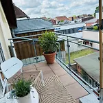 Hafenromantik - Wohnen Mit Charme Im Herzen Von Neustadt Mit Blick Auf Binnenwasser Neustadt in Holstein