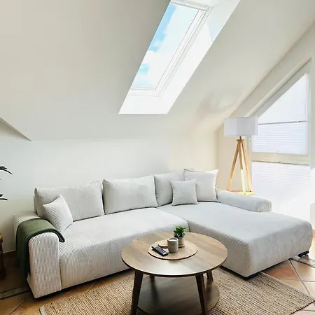 Hafenromantik - Wohnen Mit Charme Im Herzen Von Neustadt Mit Blick Auf Binnenwasser Apartament