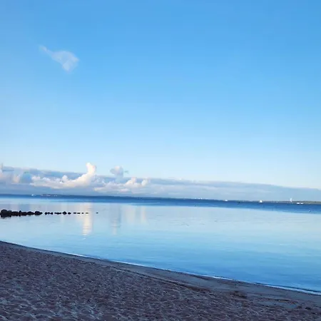 Hafenromantik - Wohnen Mit Charme Im Herzen Von Neustadt Mit Blick Auf Binnenwasser Neustadt in Holstein
