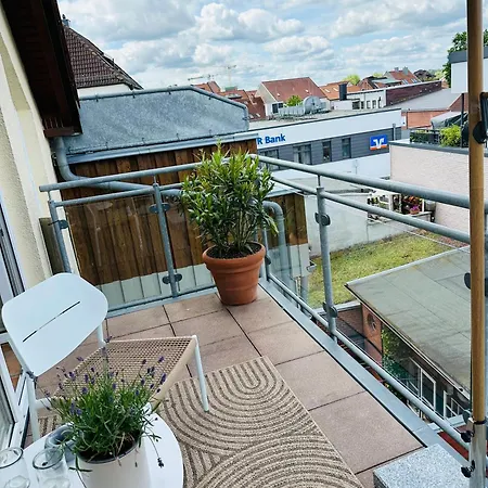Hafenromantik - Wohnen Mit Charme Im Herzen Von Neustadt Mit Blick Auf Binnenwasser Neustadt in Holstein